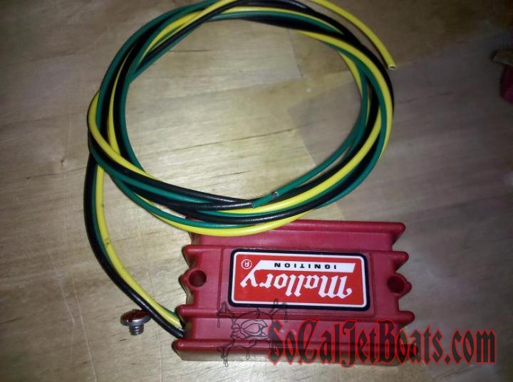 Mallory Magneto Start Assist Box 660 Wiring Diagram