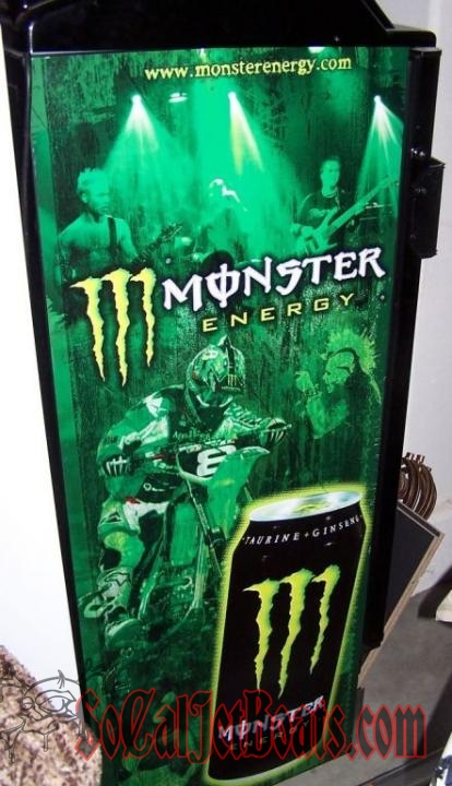 FS Monster Energy Fridge
