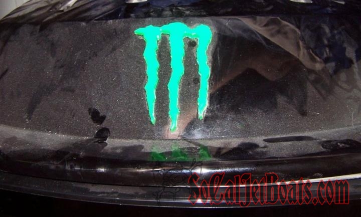 FS Monster Energy Fridge