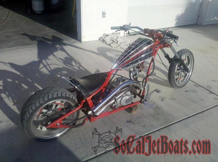 FS: 3/4 Mini Chopper