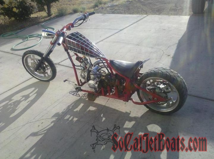 FS: 3/4 Mini Chopper