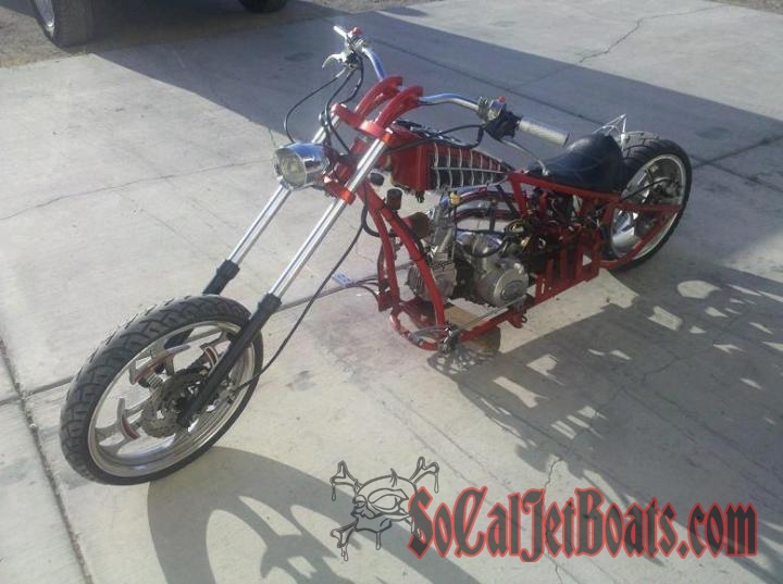 FS: 3/4 Mini Chopper